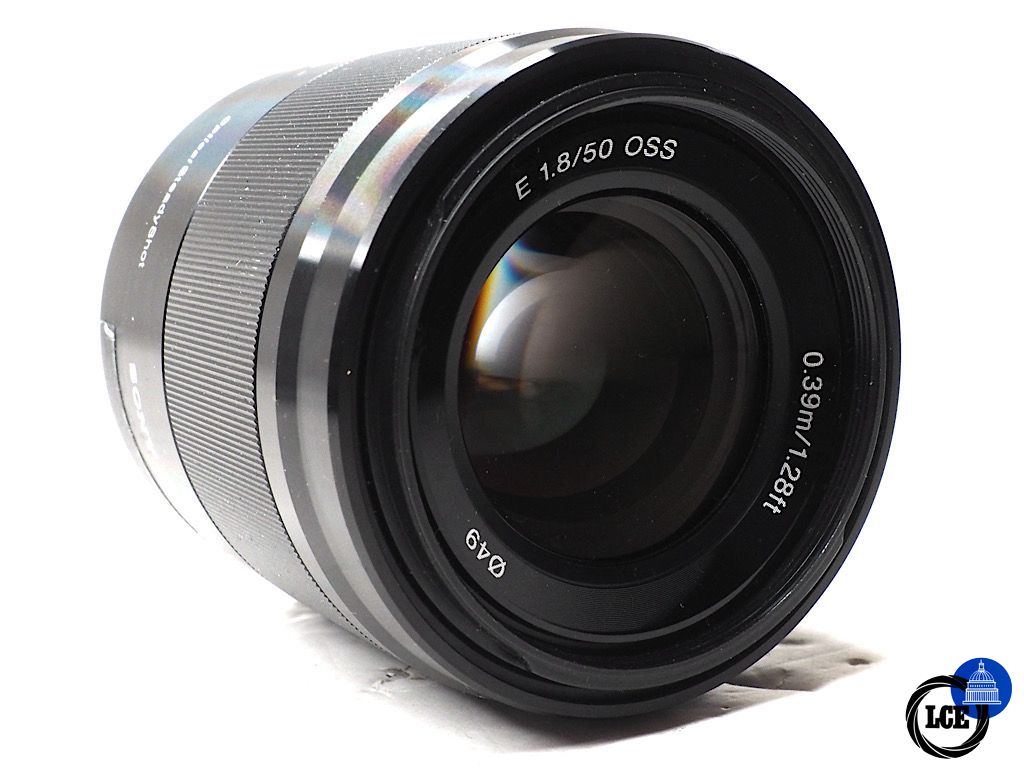 Sony 50mm f1.8 OSS E-Mount Sony 50mm f1.8 OSS E-Mount