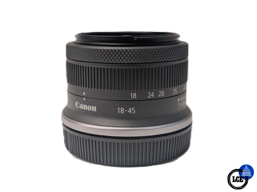 Canon RF-S 18-45mm F4.5-6.3 IS STM Canon RF-S 18-45mm F4.5-6.3 IS STM
