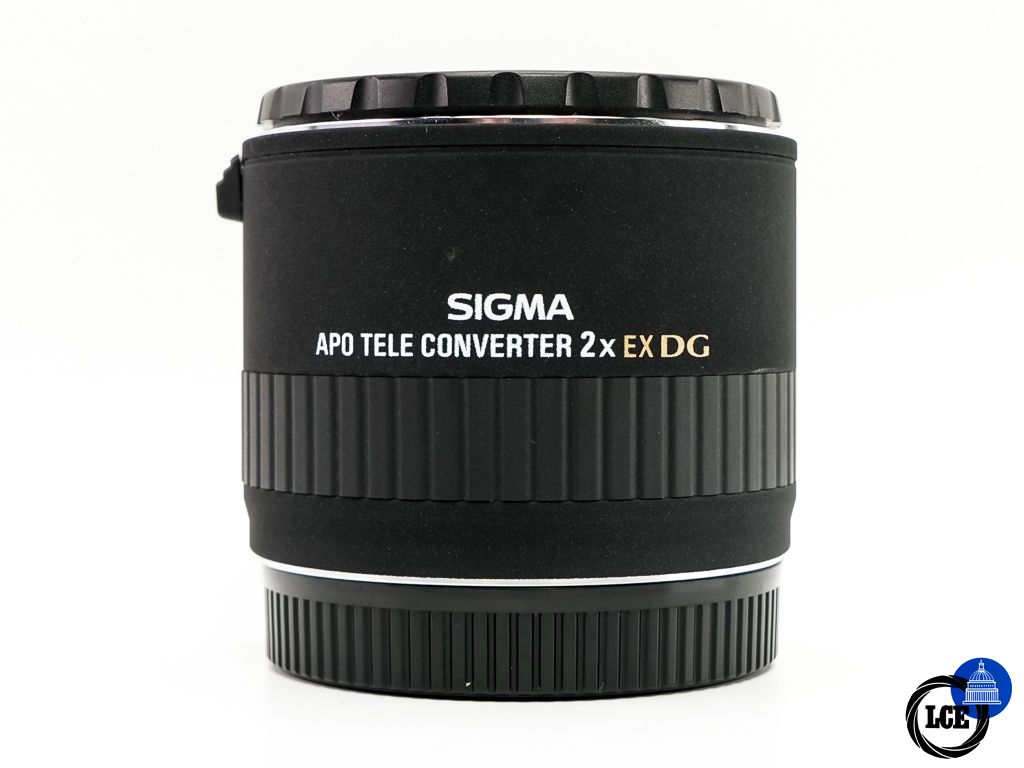 Sigma APO TELE CONVERTER 2x EX DG