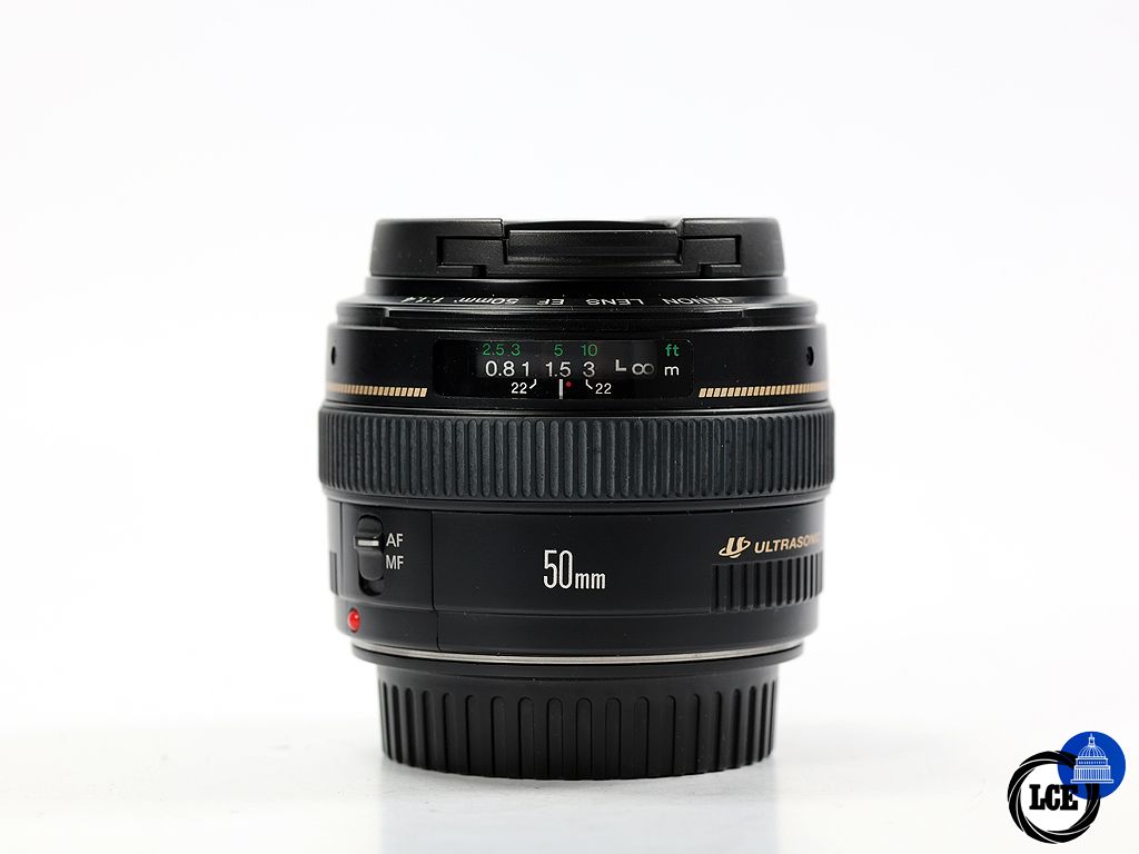 Canon EF 50mm f/1.4 USM | 1276830