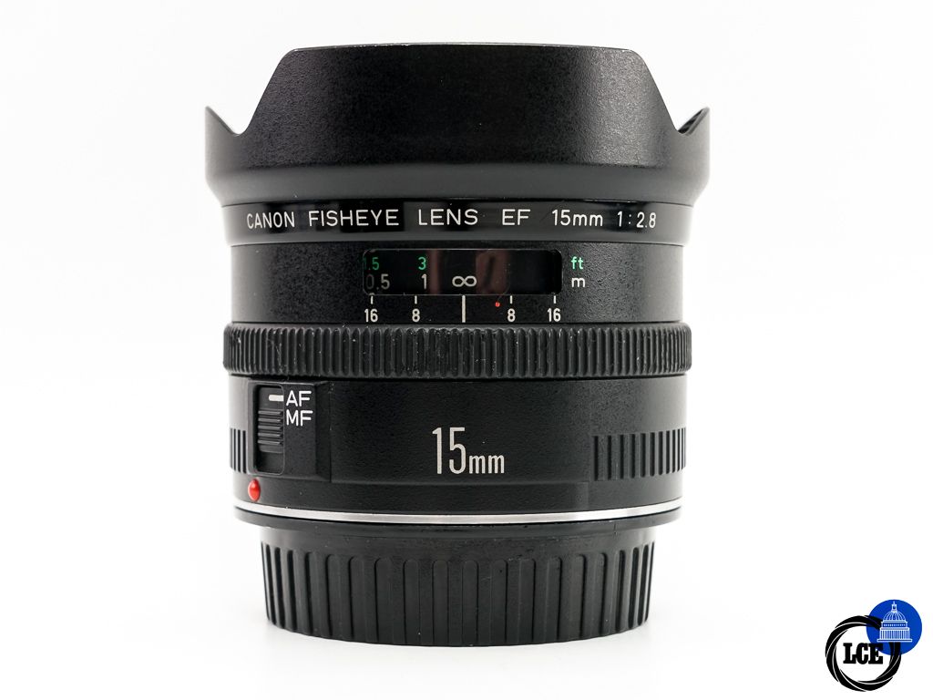 Canon EF 15mm F2.8 Fisheye