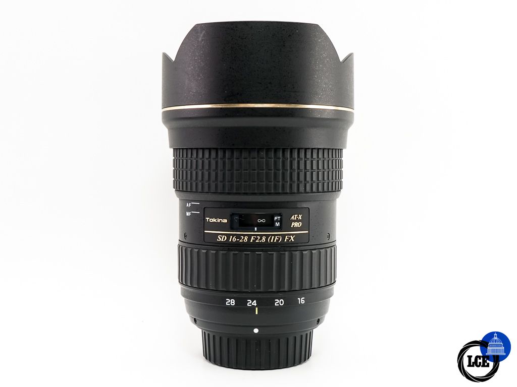 Tokina SD 16-28mm F2.8 (IF) FX AT-X PRO
