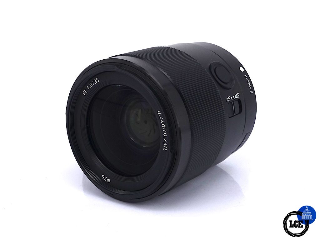 Sony FE 35mm F1.8 - Boxed | 4* Sony FE 35mm F1.8 - Boxed | 4*