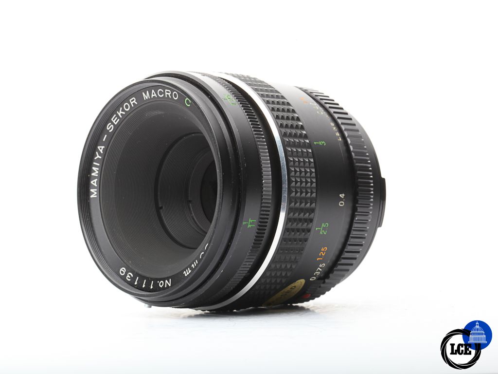 Mamiya 80mm f/4 Macro C [645] | 10113665