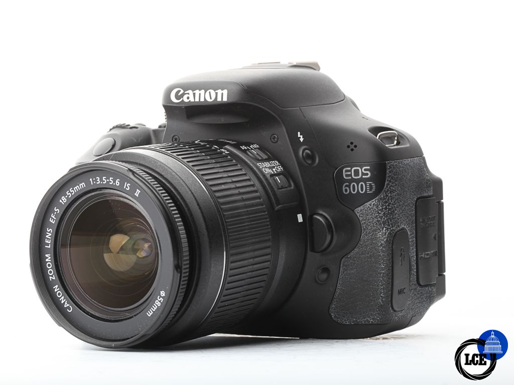 Canon 600D + 18-55mm f/3.5-5.6 IS II | 10113874 Canon 600D + 18-55mm f/3.5-5.6 IS II | 10113874