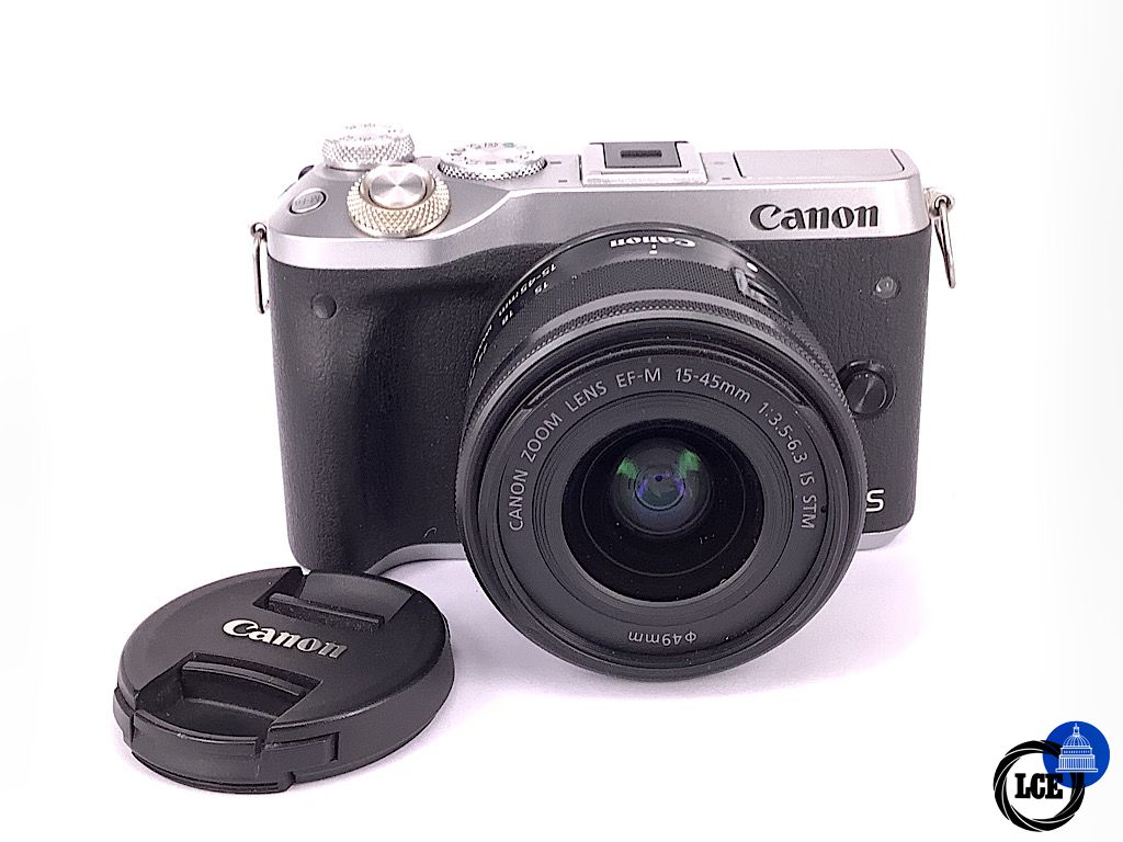 Canon EOS M6 + 15-45mm IS STM Canon EOS M6 + 15-45mm IS STM