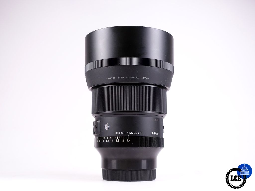 Sigma 85mm f/1.4 DG DN E mount 