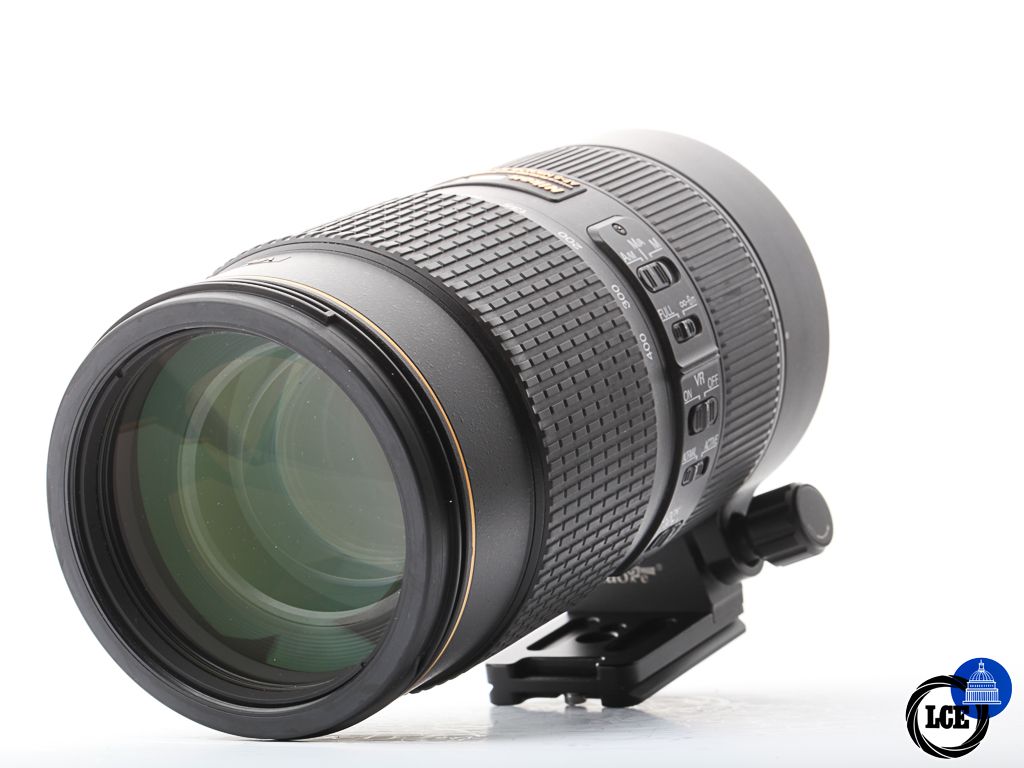 Nikon AF-S 80-400mm F4.5-5.6G ED N VR | 10113895 Nikon AF-S 80-400mm F4.5-5.6G ED N VR | 10113895