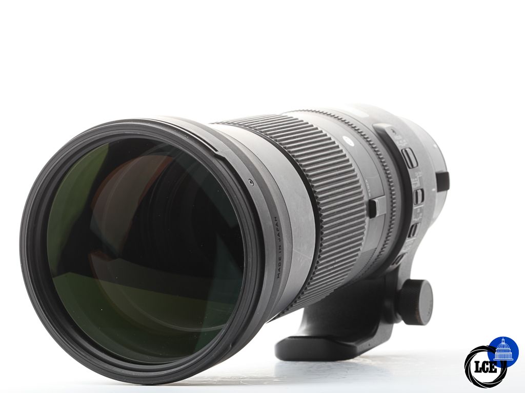 Sigma 150-600mm f/5-6.3 DG + Sigma TC-1401 | 10113865