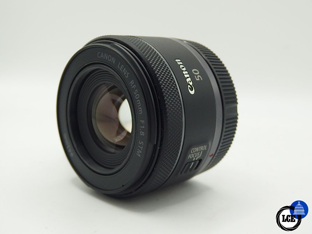 Canon RF 50mm f/1.8 STM