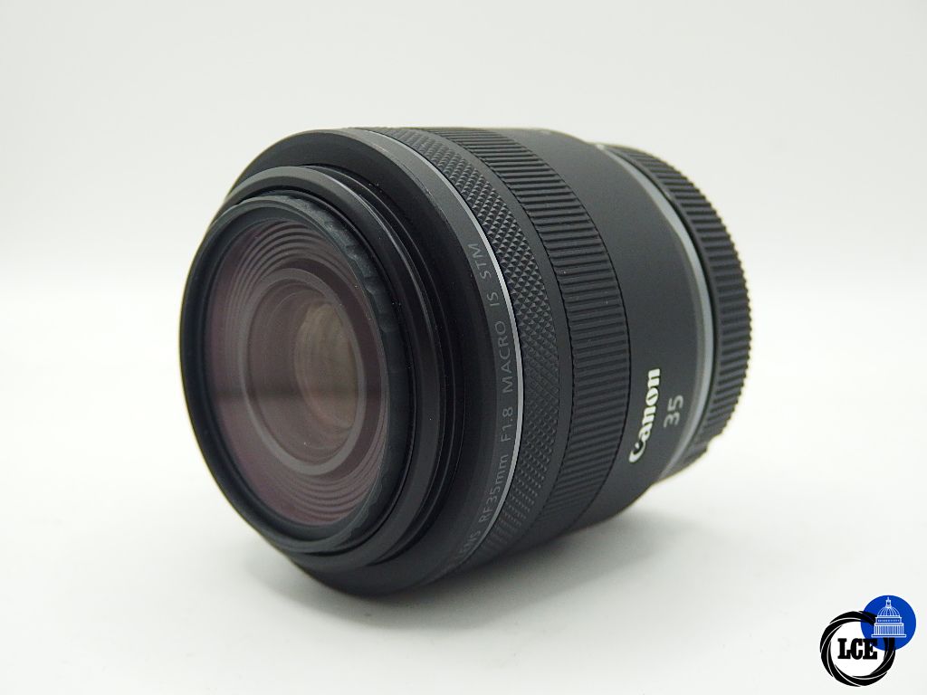 Canon RF 35mm f/1.8 MACRO IS STM