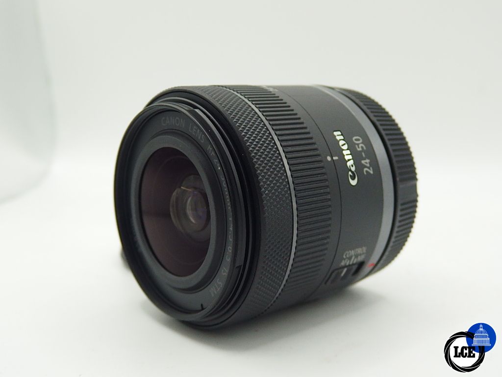 Canon RF 24-50mm f/4.5-6.3 IS STM