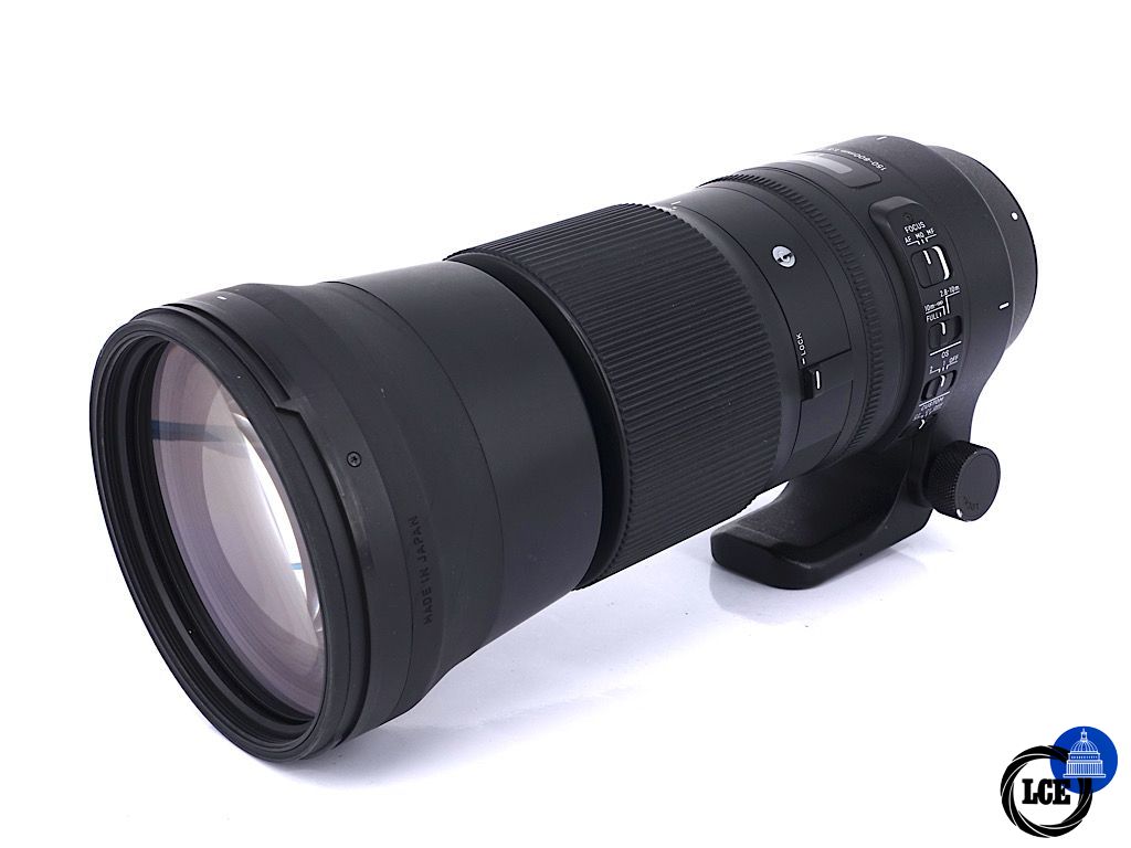 Sigma 150-600mm F5-6.3 Canon Fit - Case | 3*