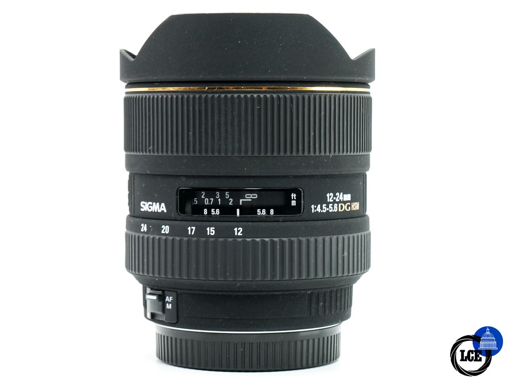 Sigma 12-24mm F4.5-5.6 DG HSM