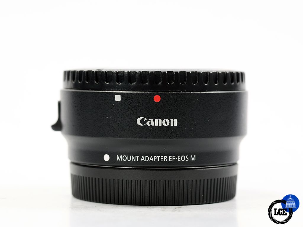 Canon Mount Adapter EF-EOS M | 1276835 Canon Mount Adapter EF-EOS M | 1276835