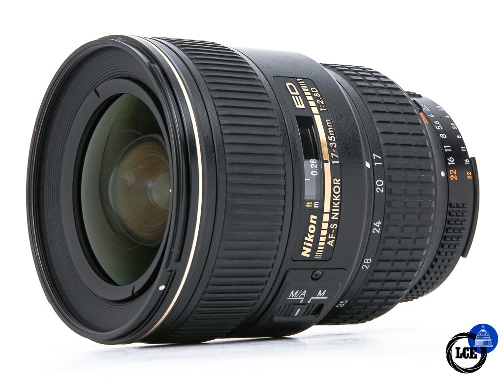 Nikon AF-S 17-35mm f2.8 D ED Nikon AF-S 17-35mm f2.8 D ED