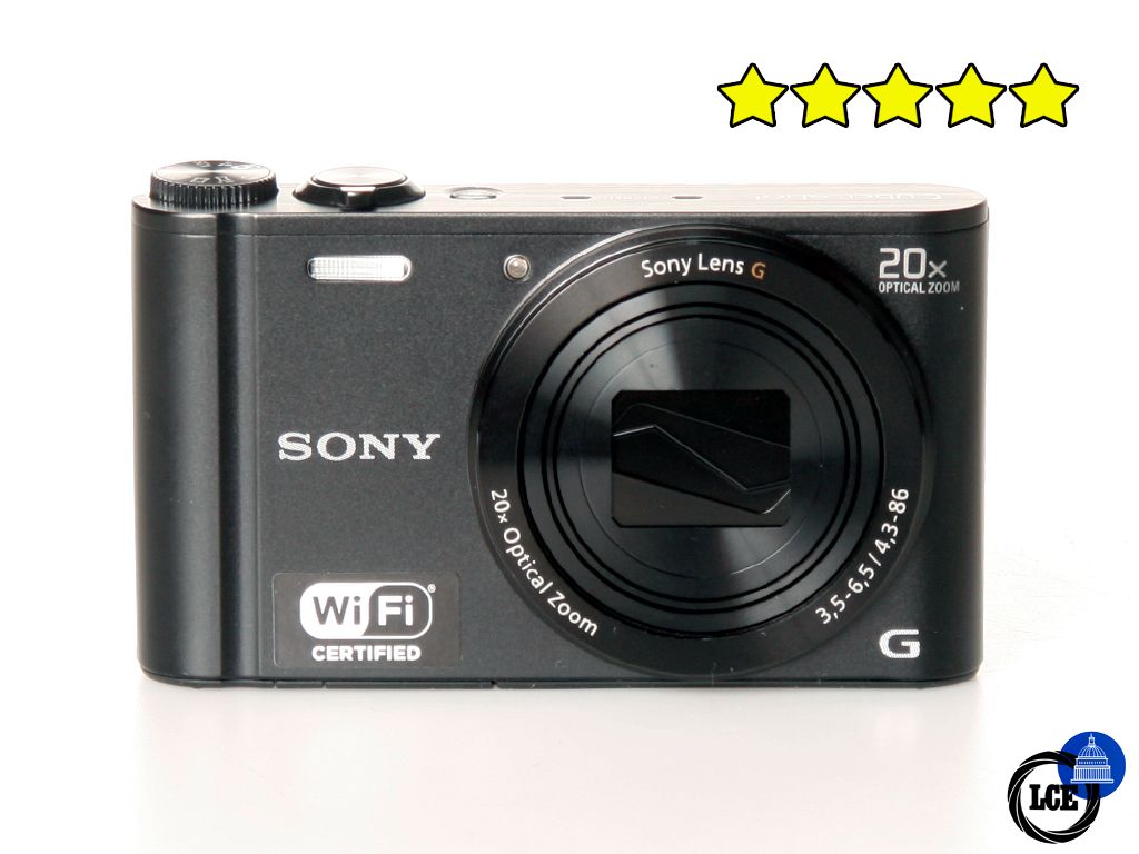 Sony Cyber-shot DSC-WX300 (BOXED) with Stay on Case Sony Cyber-shot DSC-WX300 (BOXED) with Stay on Case
