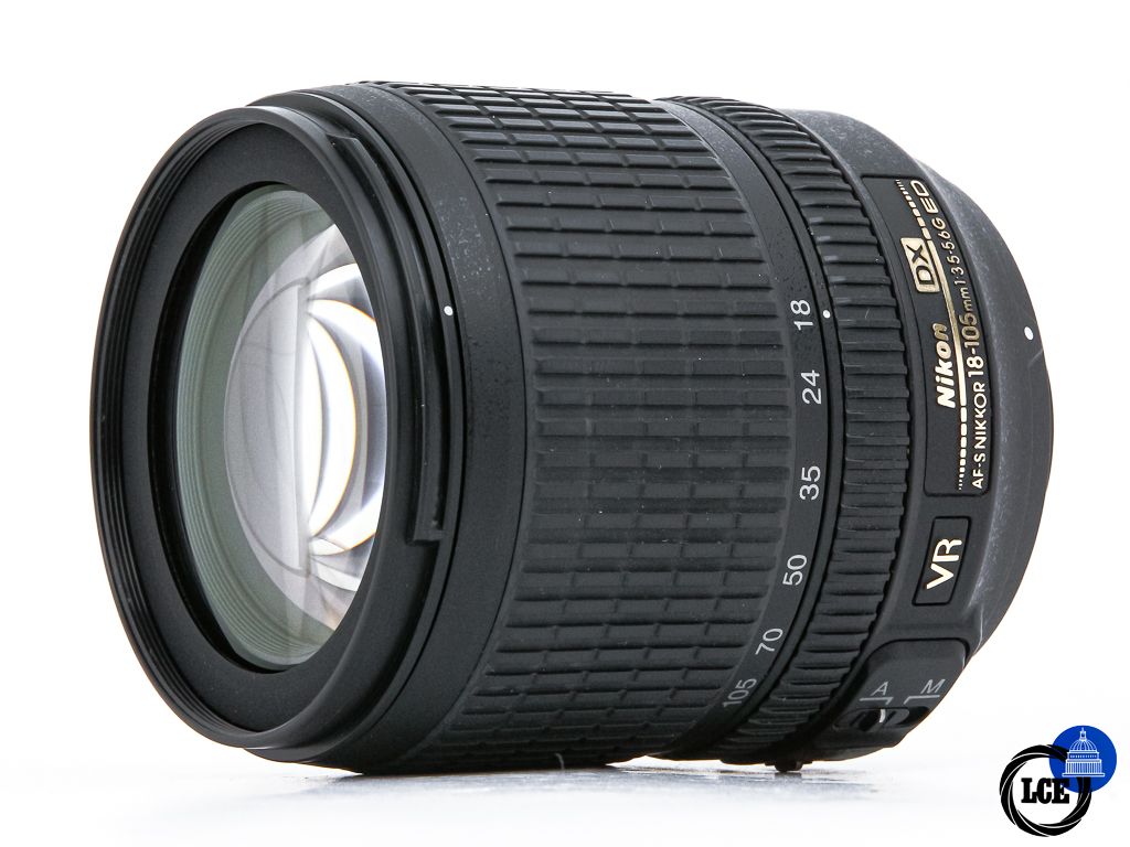 Nikon AF-S 18-105mm f3.5-5.6 G ED VR DX Nikon AF-S 18-105mm f3.5-5.6 G ED VR DX