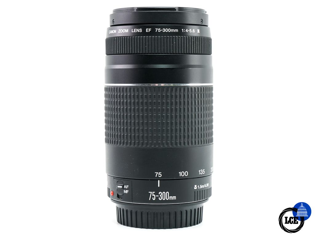 Canon EF 75-300mm F4-5.6 III Canon EF 75-300mm F4-5.6 III