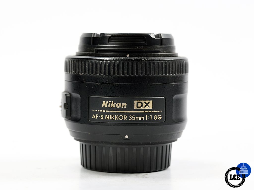 Nikon AF-S NIKKOR 35mm f/1.8G DX | 1276849 Nikon AF-S NIKKOR 35mm f/1.8G DX | 1276849