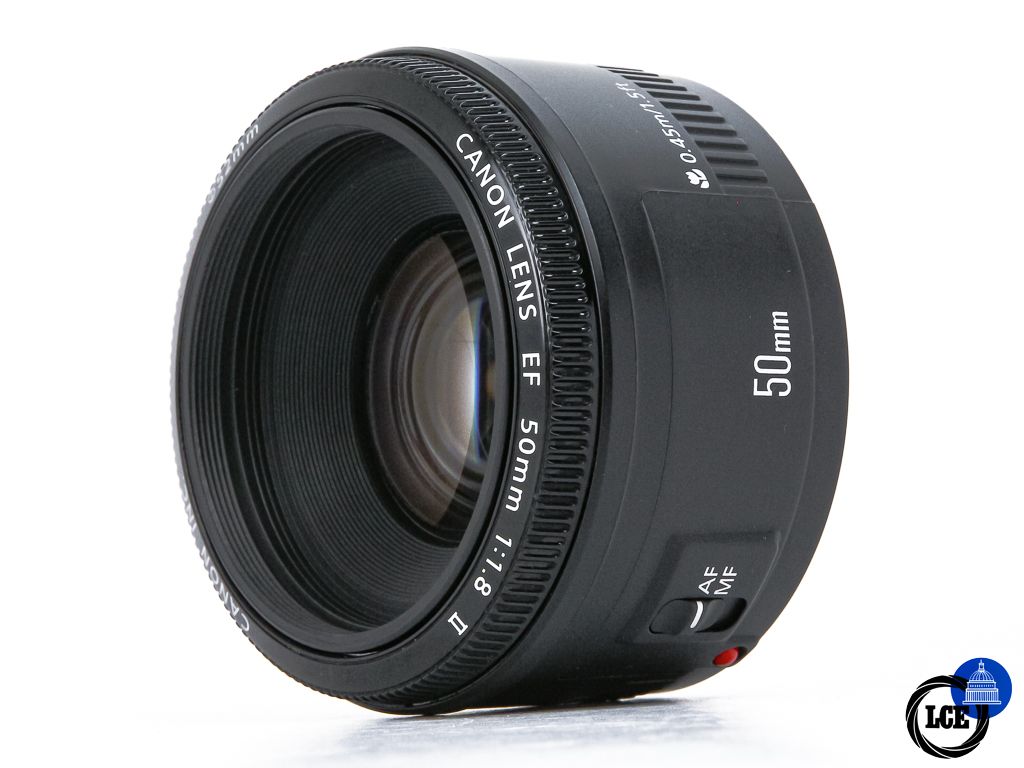 Canon EF 50mm f1.8 II Canon EF 50mm f1.8 II