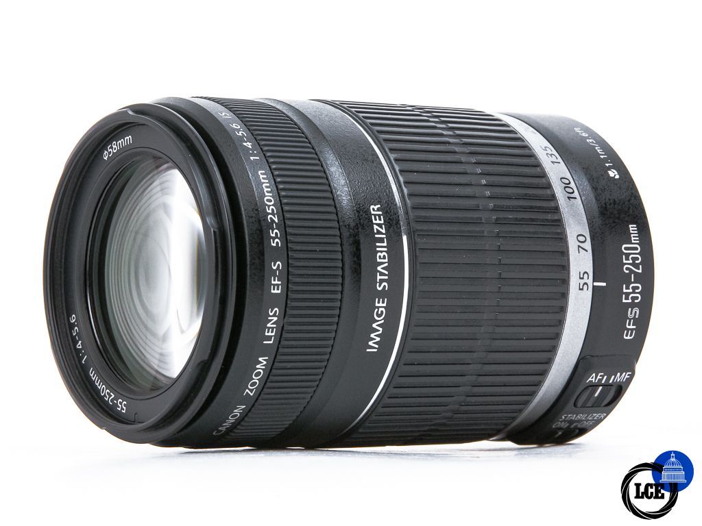 Canon EF-S 55-250mm f4-5.6 IS Canon EF-S 55-250mm f4-5.6 IS