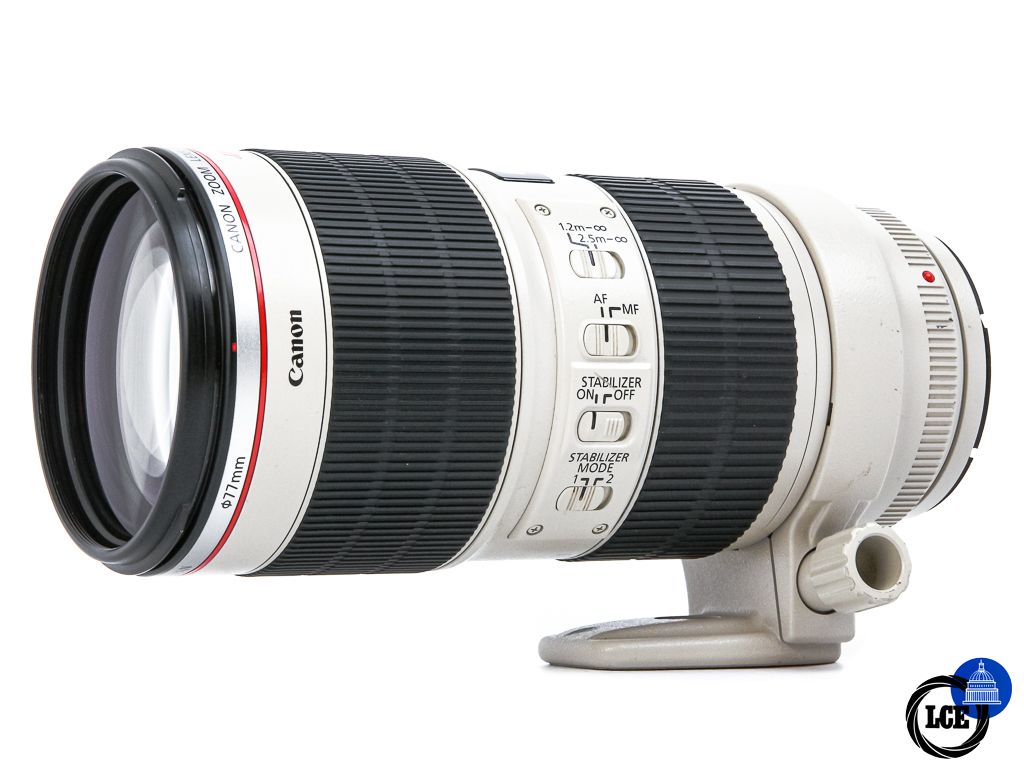 Canon EF 70-200mm f2.8 L IS II USM Canon EF 70-200mm f2.8 L IS II USM