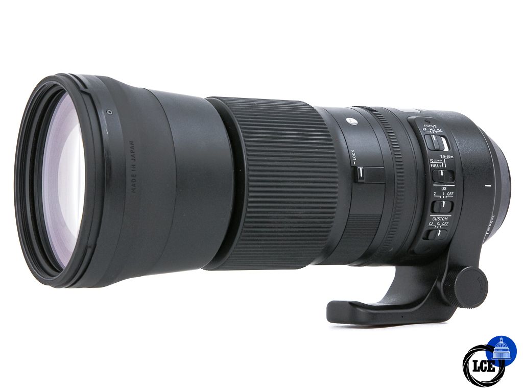 Sigma 150-600mm f5-6.3 DG OS 'C' Nikon F Mount
