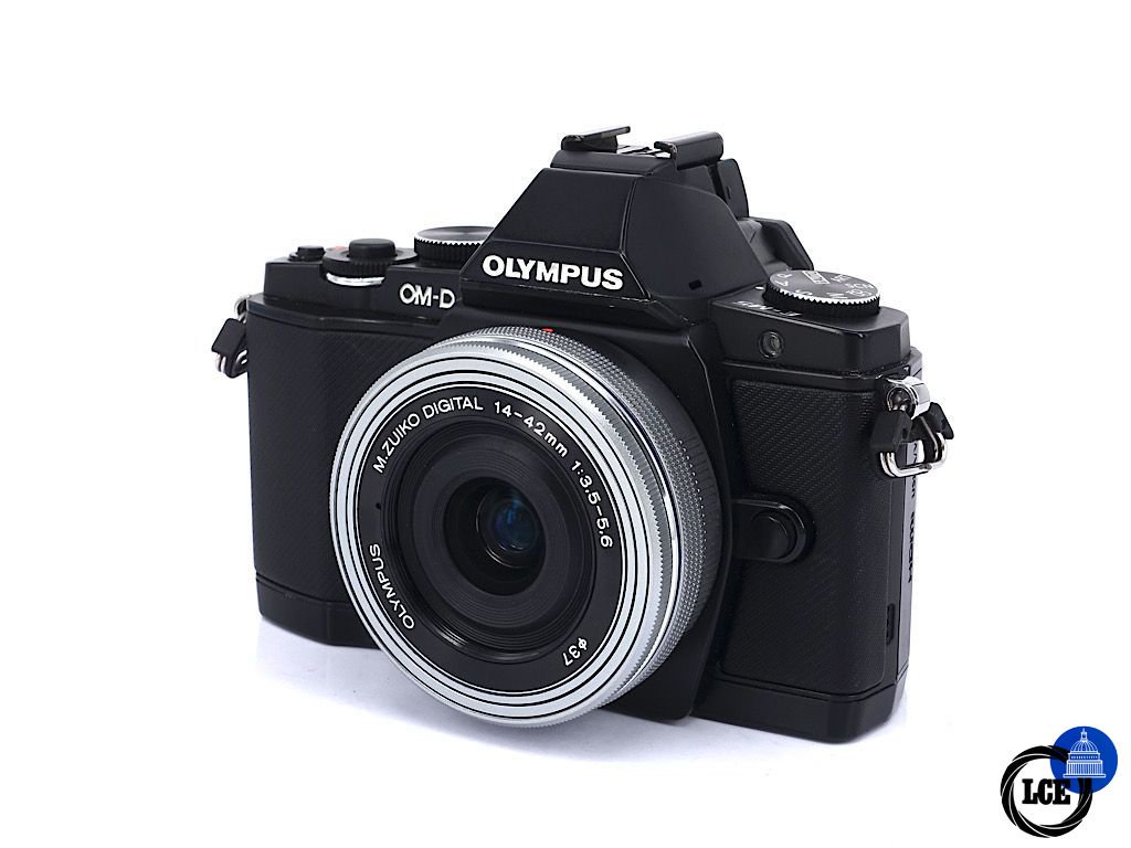 Olympus OM-D E-M5 + 14-42mm - Boxed | 4* Olympus OM-D E-M5 + 14-42mm - Boxed | 4*