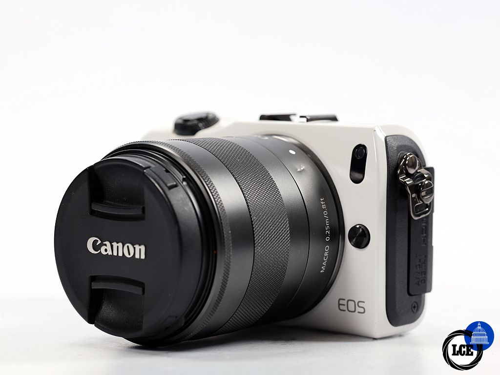 Canon EOS M +18-55mm f/3.5-5.6 IS STM | 1276837 Canon EOS M +18-55mm f/3.5-5.6 IS STM | 1276837