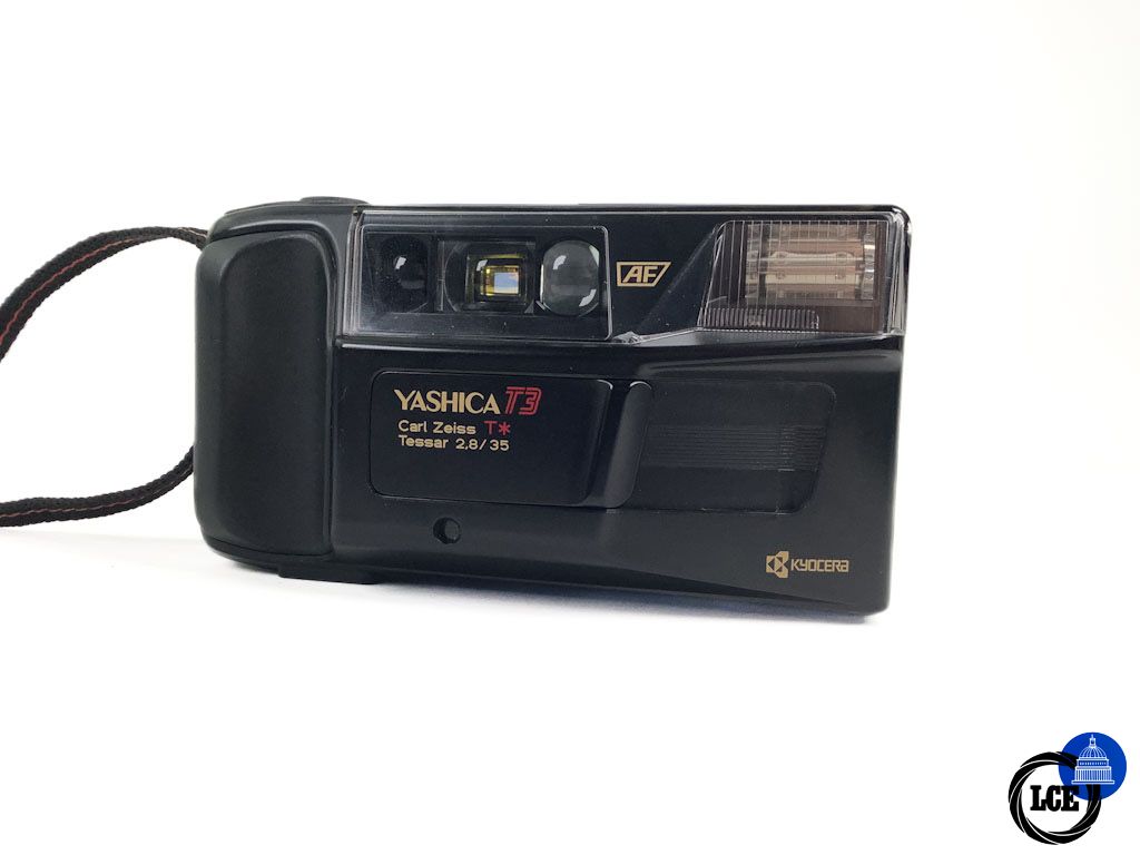 Yashica T3 (35mm point-and-shoot)