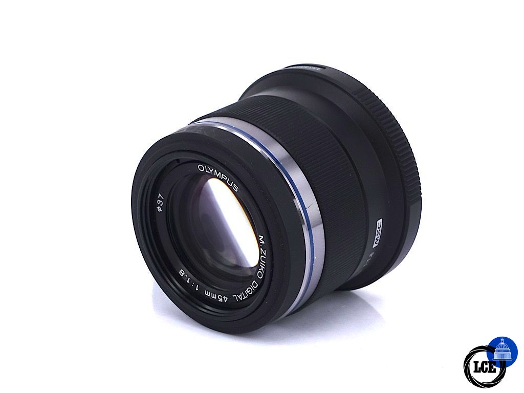 Olympus M.Zuiko Digital 45mm F1.8 MSC Black | 4*