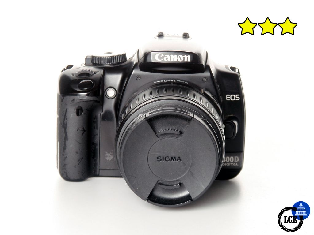 Canon EOS 400D+18-55mm II