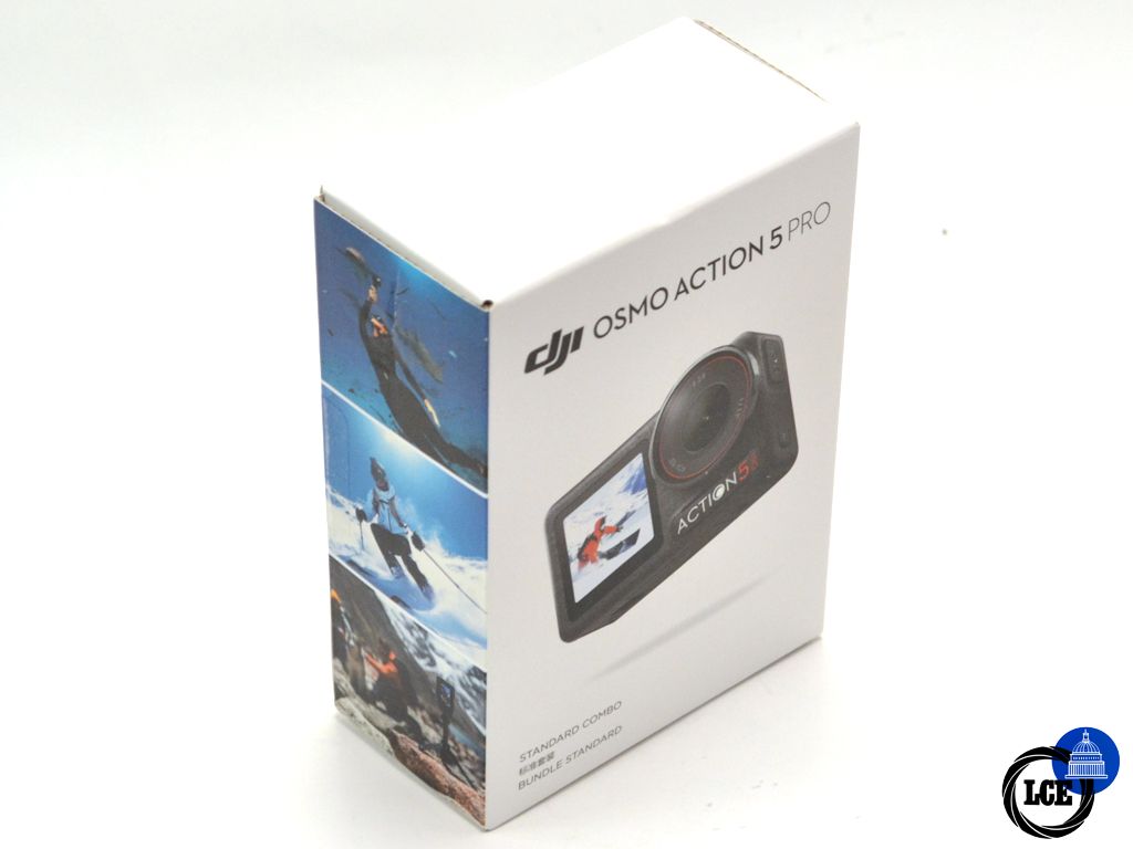 DJI Action 5 - Standard combo (UNBOXED)