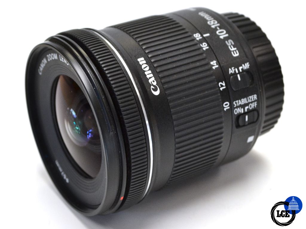Canon EF-S 10-18mm F4.5-5.6 IS STM
