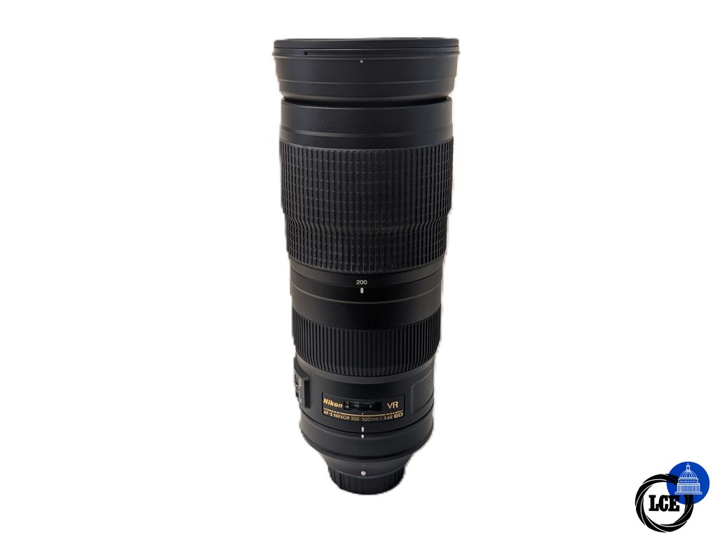 Nikon AF-S 200-500mm F5.6 E ED VR FX 