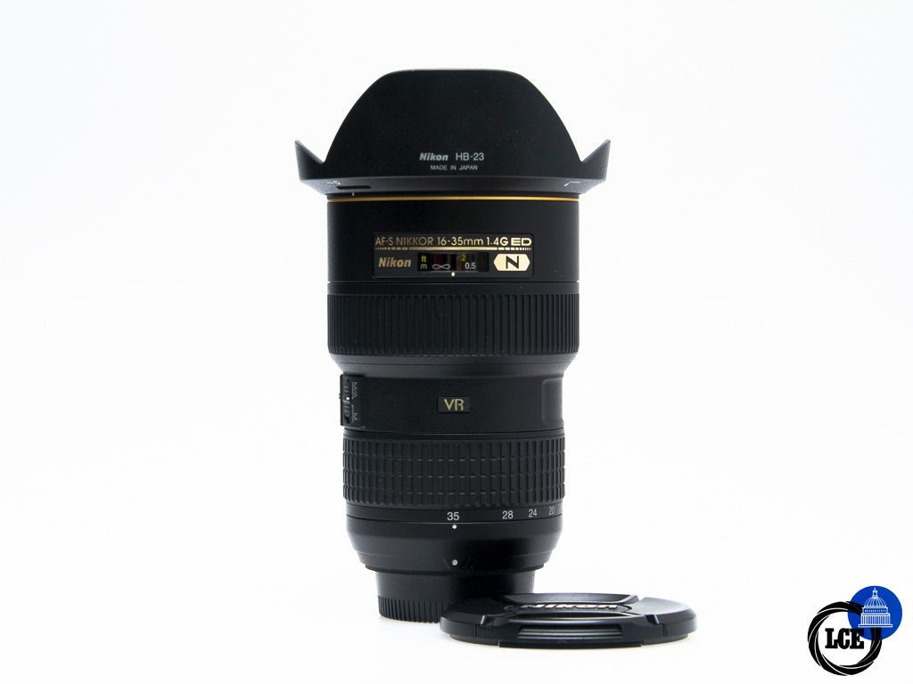Nikon AF-S 16-35mm f/4 G ED VR N 