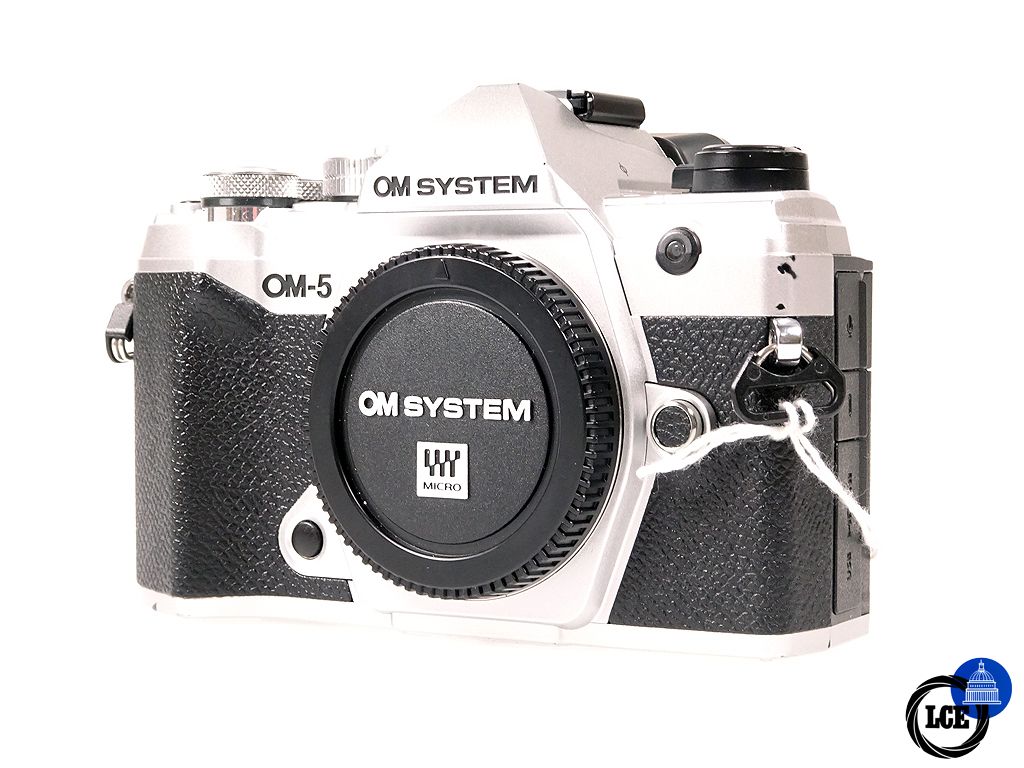 OM SYSTEM OM-5 Silver Body OM SYSTEM OM-5 Silver Body
