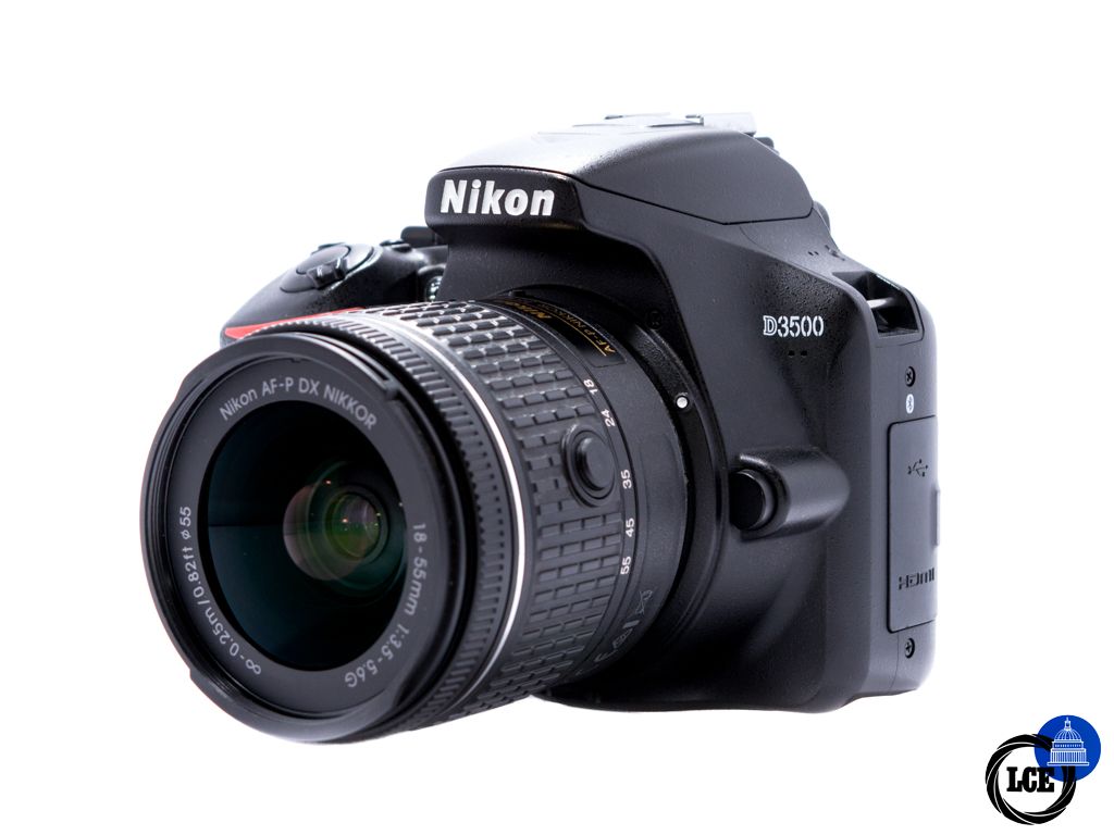 Nikon D3500 + AF-P 18-55mm f3.5-5.6 G DX Nikon D3500 + AF-P 18-55mm f3.5-5.6 G DX