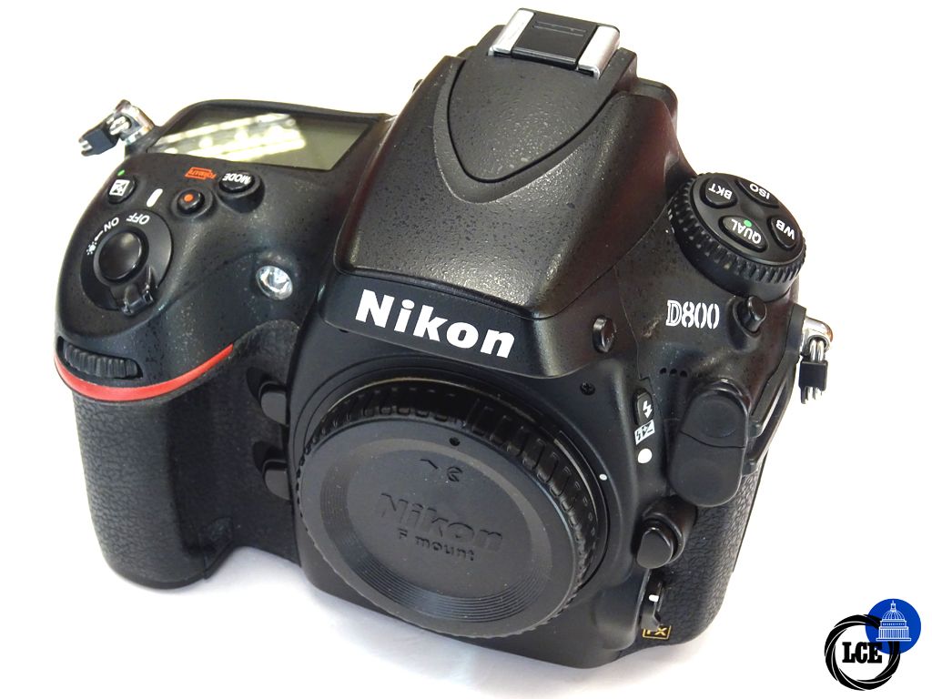 Nikon D800 Body
