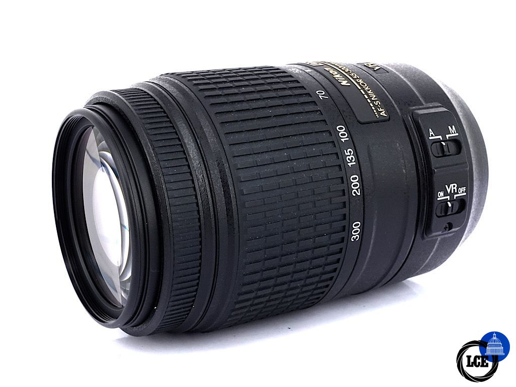 Nikon AF-S 55-300mm F4.5-5.6G ED DX VR | 5*