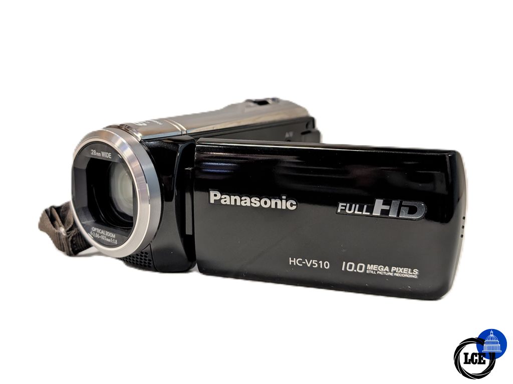 Panasonic HC-510 Full HD Camcorder 