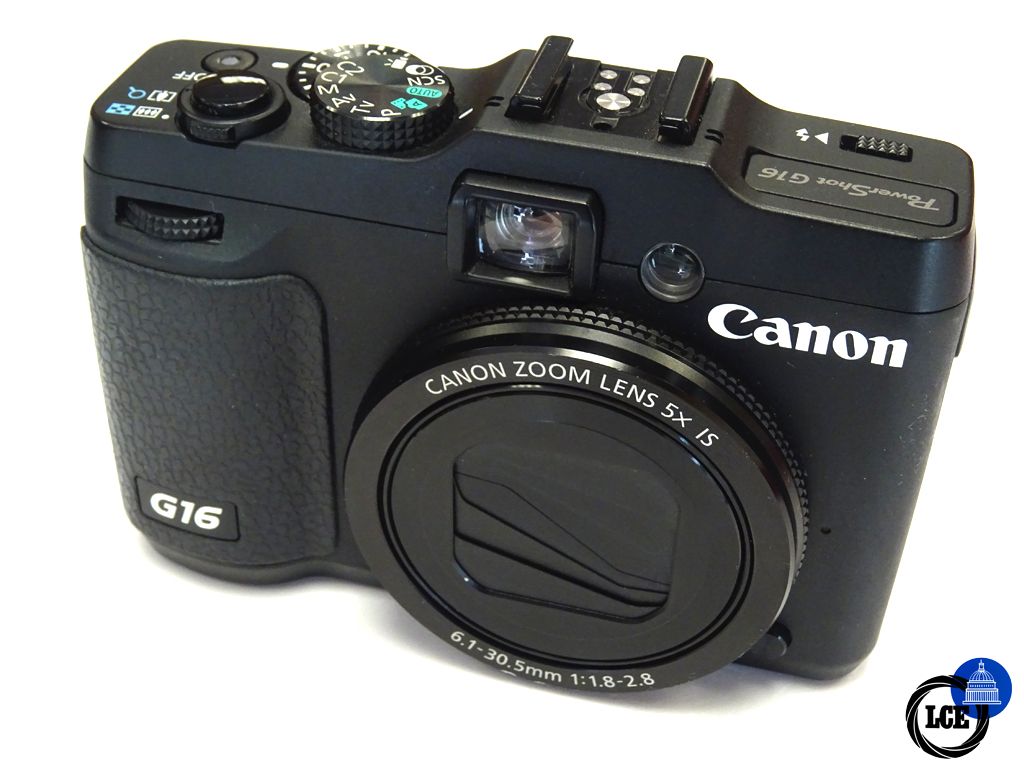 Canon G16 Powershot