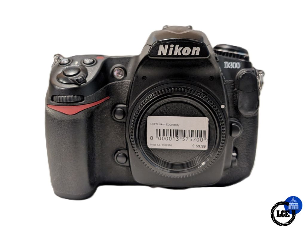 Nikon D300 Body Nikon D300 Body