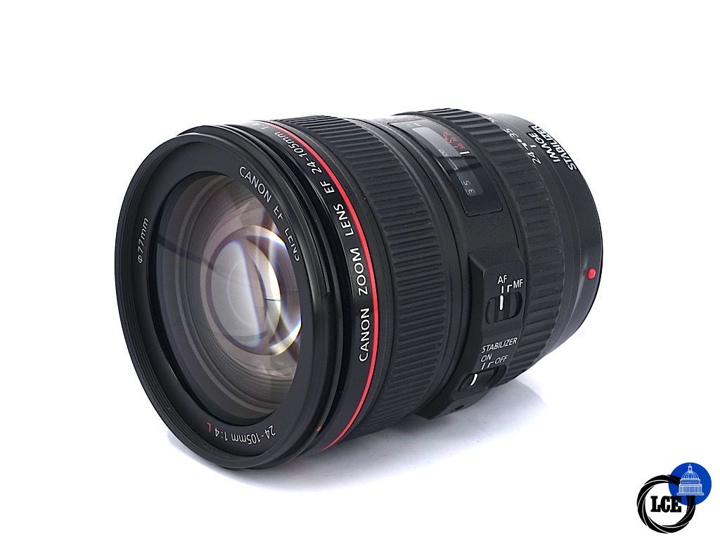 Canon EF 24-105mm F4 L IS USM | 4* Canon EF 24-105mm F4 L IS USM | 4*