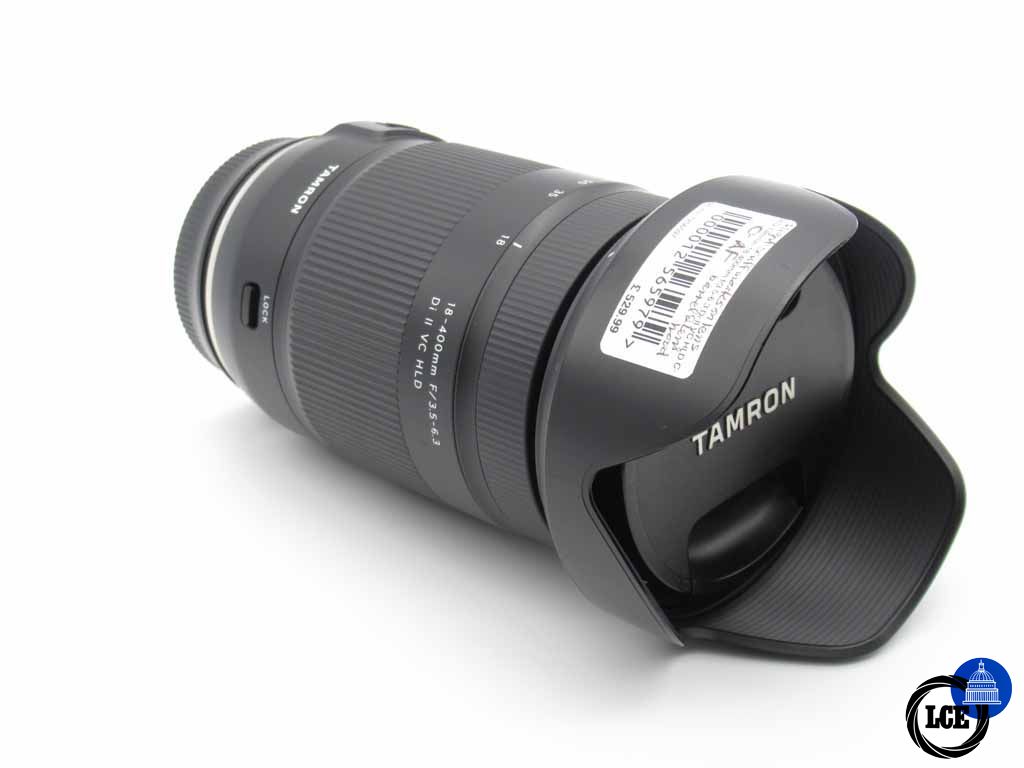 Tamron 18-400mm f/3.5-6.3 Di VC HLD II (Canon Fitting) 