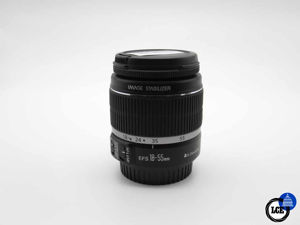 Canon EF-S 18-55mm f/3.5-5.6 IS 