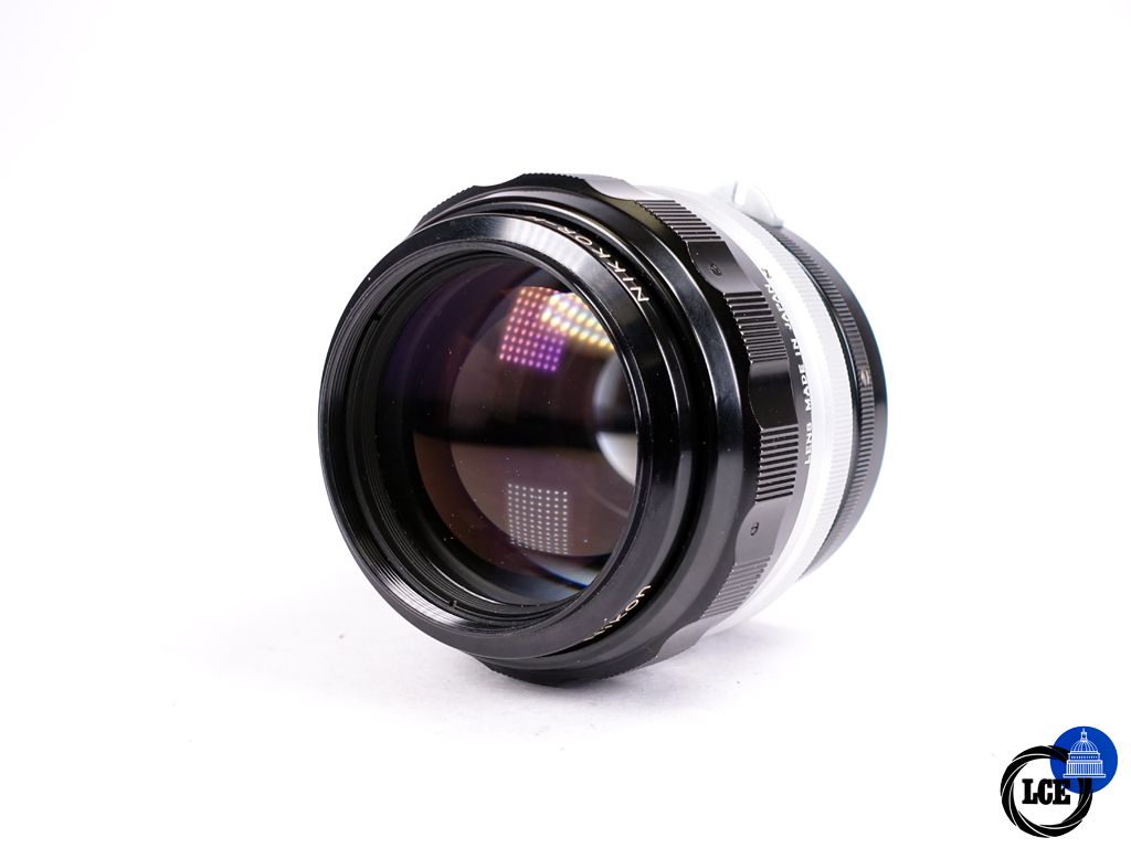 Nikon 85mm f/1.8 pre Ai