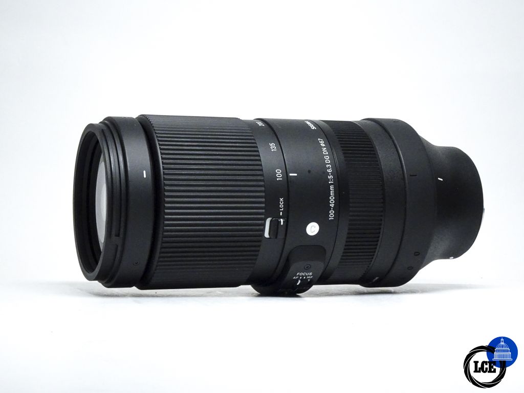 Sigma 100-400mm f/5-6.3 DN OS C - Sony Fit Sigma 100-400mm f/5-6.3 DN OS C - Sony Fit