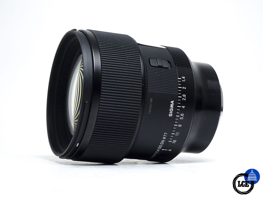 Sigma 85mm f/1.4 DG DN ART - Sony Fit Sigma 85mm f/1.4 DG DN ART - Sony Fit